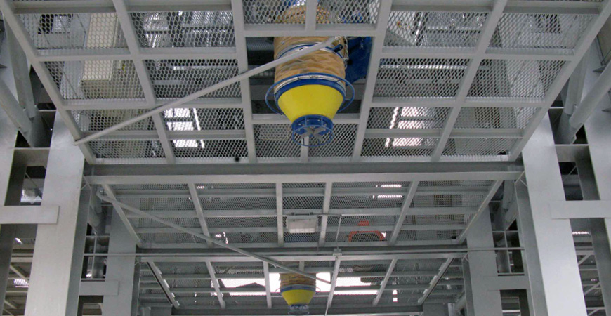 Descargador telescópico vista 3