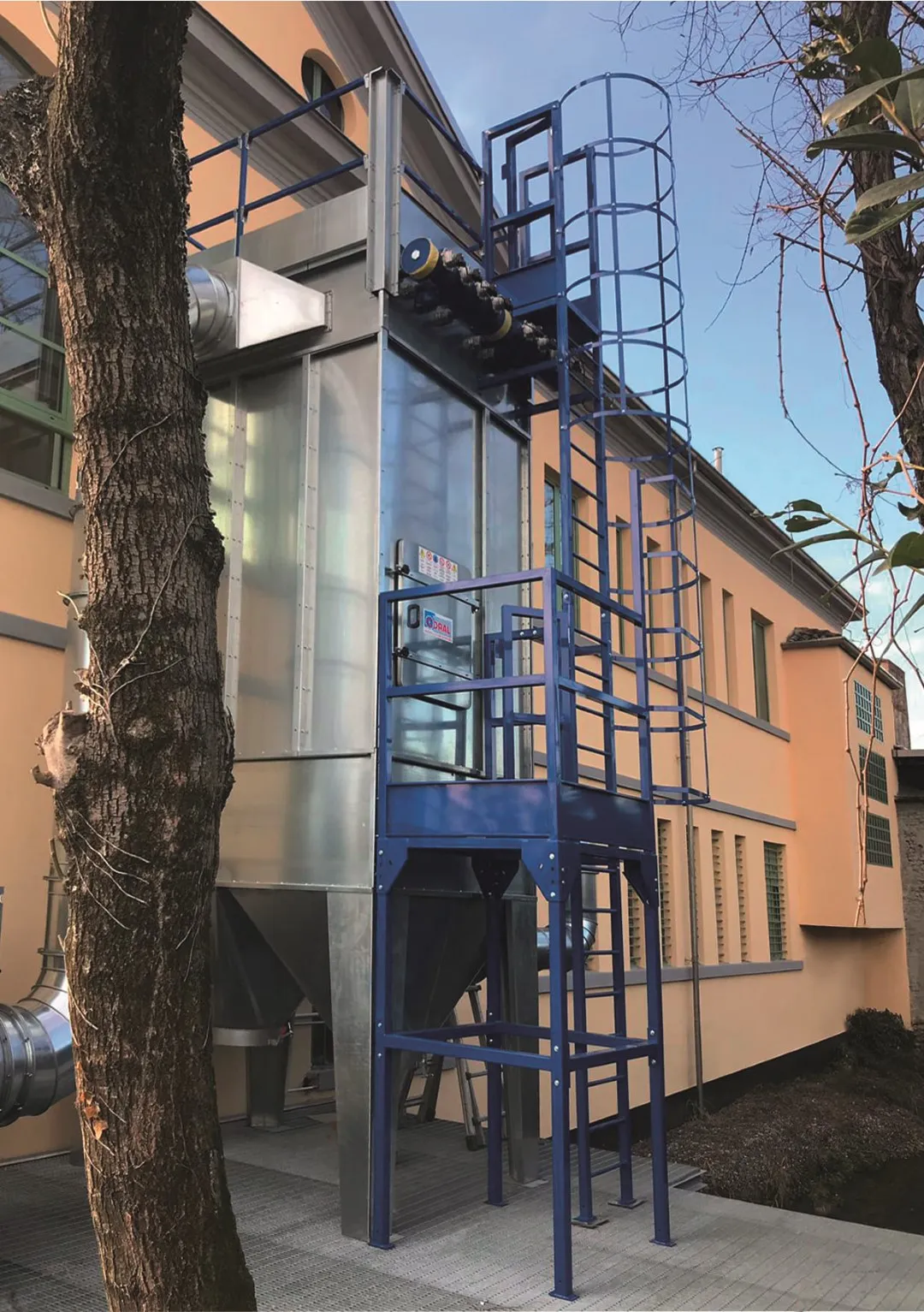 Colector de polvo vista 2