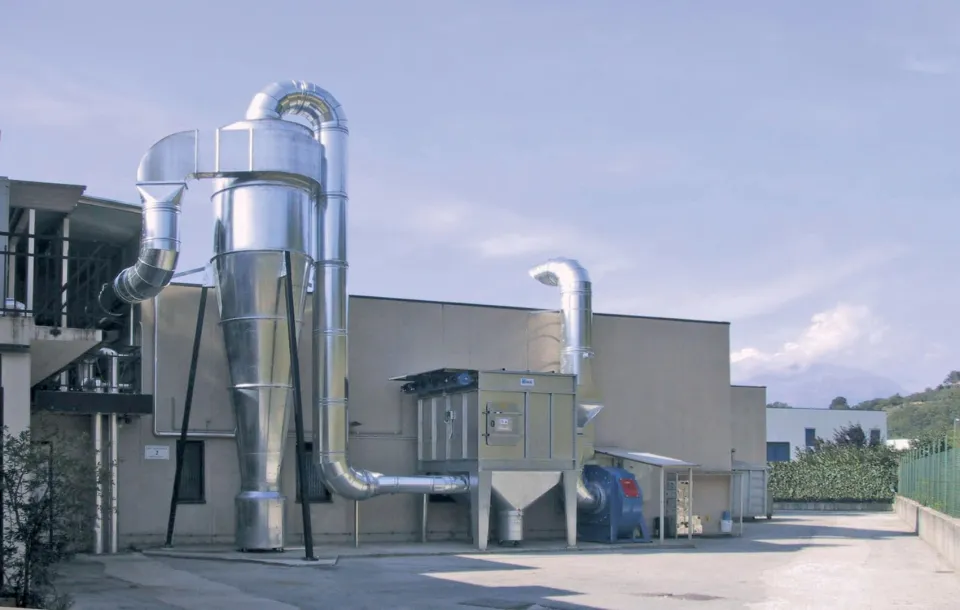 Colector de polvo vista 3