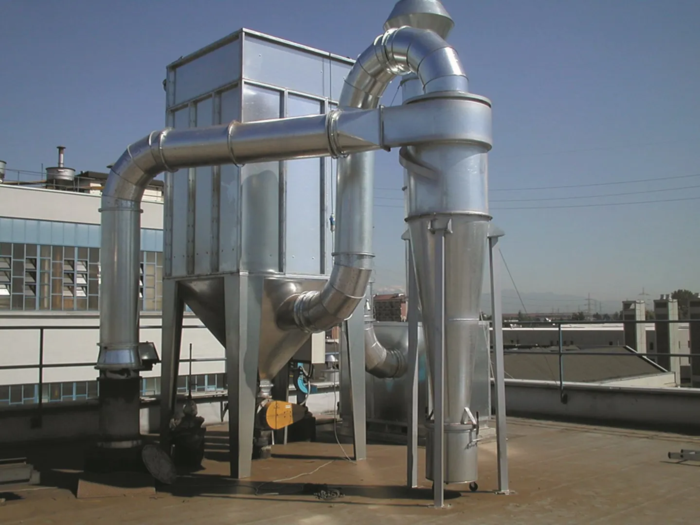 Colector de polvo vista 4