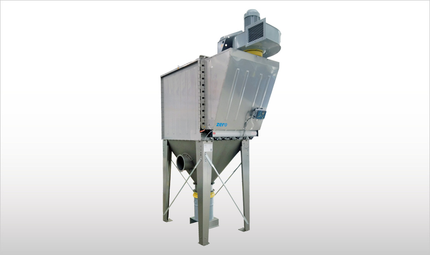 Colector de polvo para cemento