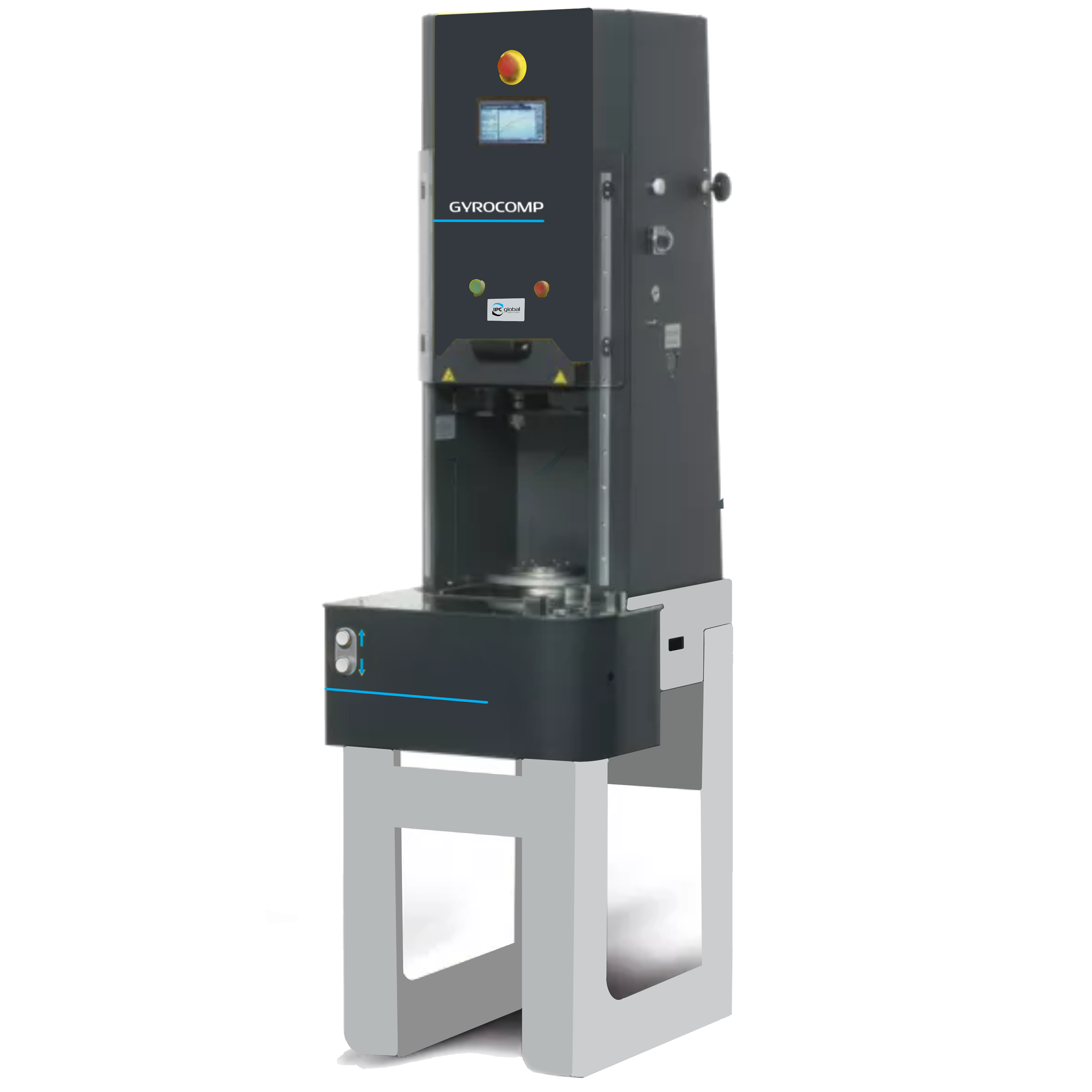 Compactador Giratorio Electromecánico