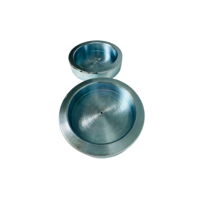 Retenedores Metálicos para Almohadillas de Cabeceo de Cilindros 150 mm (Set de 2)