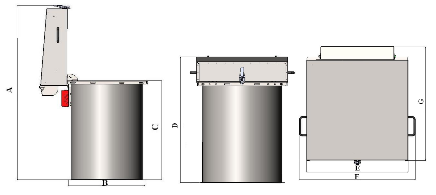 Imagen de Dimensiones Generales AIRFILL 25
