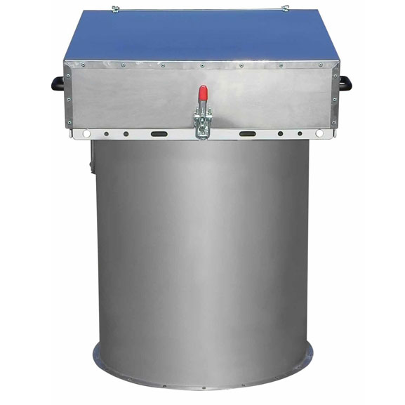 Colector de polvo para silo de 25 m2 de superficie filtrante vista 2
