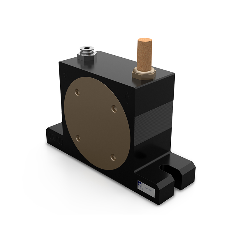 Vibrador neumático de rodillo de 552 kg fuerza