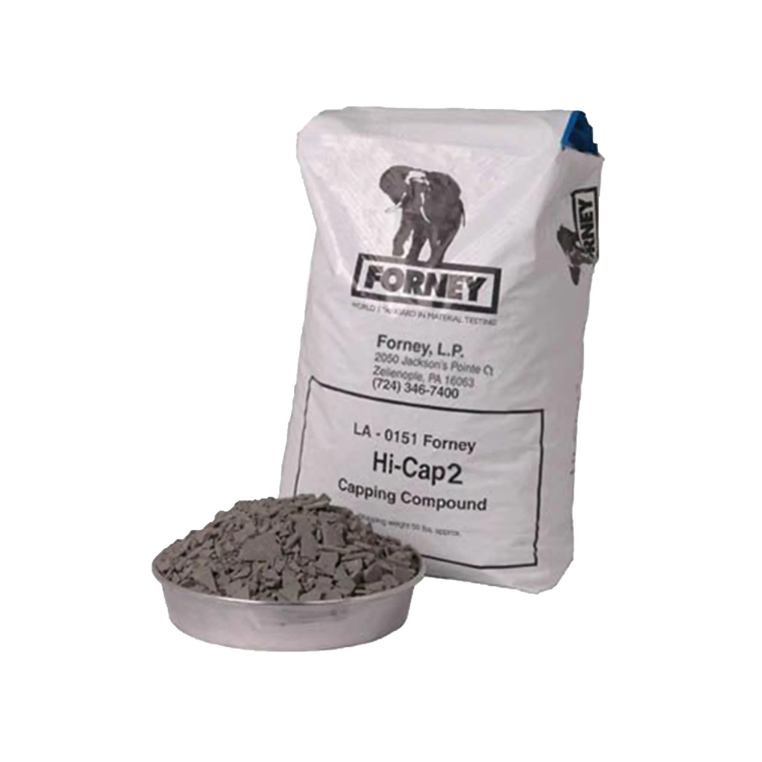 Compuesto para Cabeceo de Especímenes de Concreto (Granulado 25 kg)