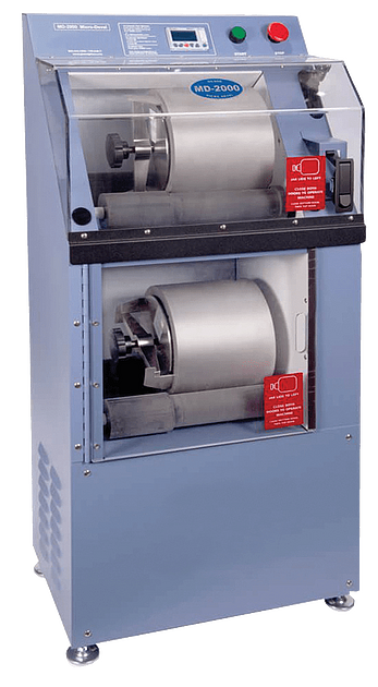 Máquina Micro-Deval Eléctrica 120 V 60 Hz