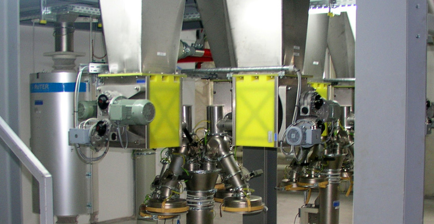 Micro dosificador volumétrico vista 2