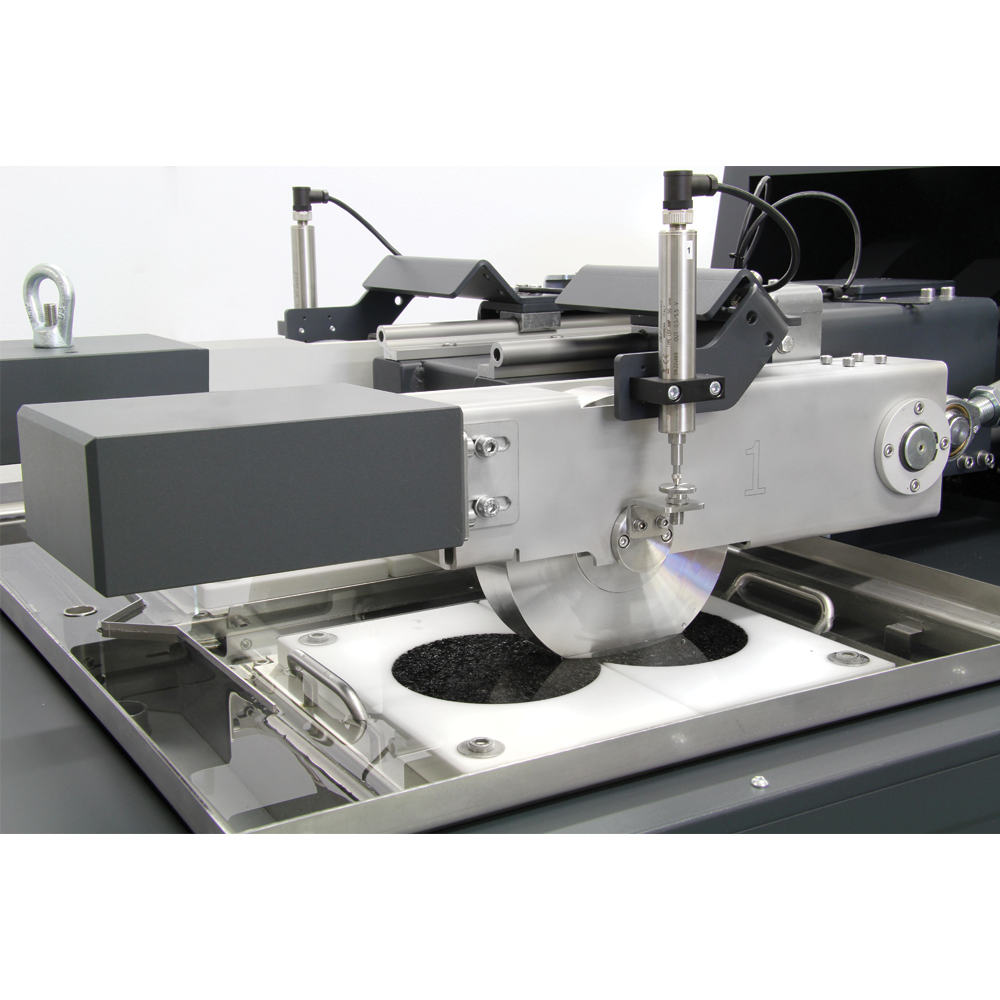 Conjunto de ruedas y transductores de medición