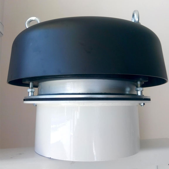 Válvula de alivio para silo vista 2