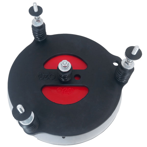 Válvula de alivio para silo vista 3