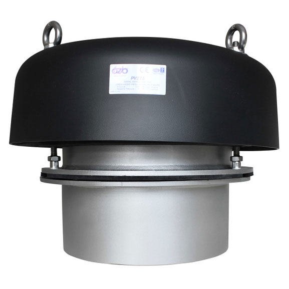 Válvula de alivio para silo vista 4