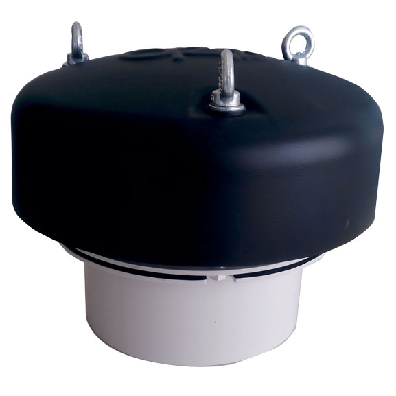 Válvula de alivio para silo