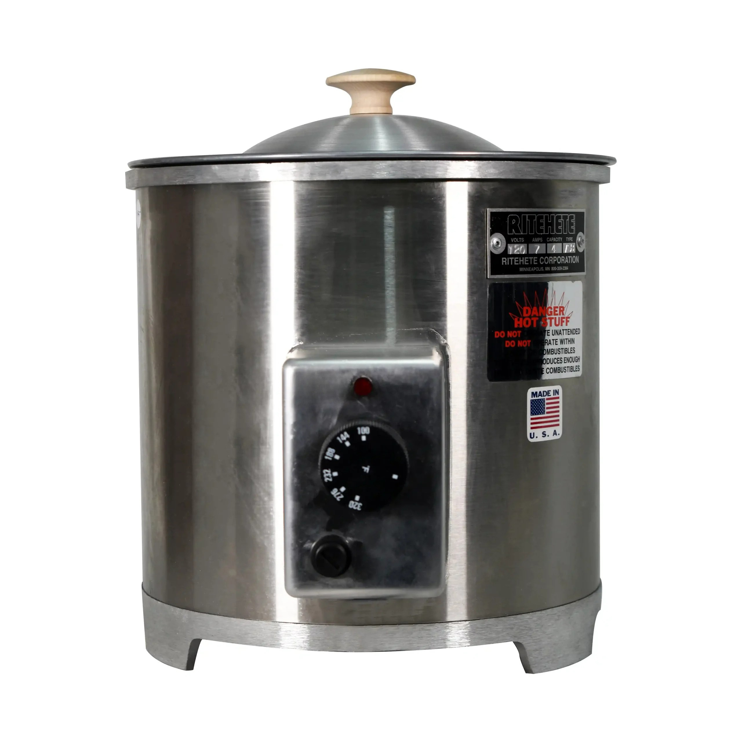 Olla Eléctrica para Fundir Azufre 11.4 L