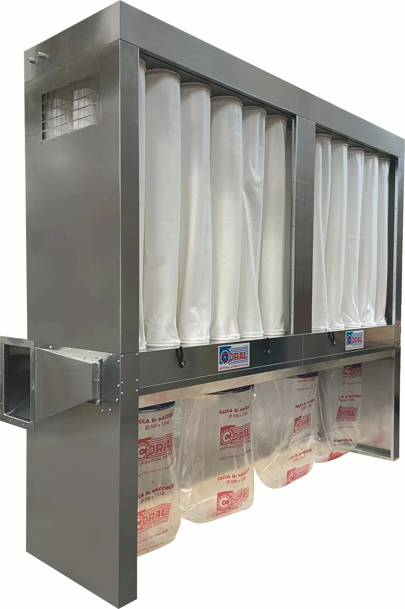 Colector de polvo modular con ventilador centrífugo 5,310 m³/h