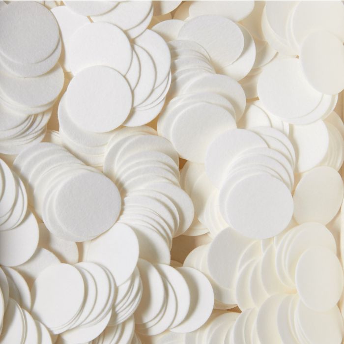 Discos de papel filtro 12.7 mm para Blaine (1000 u)