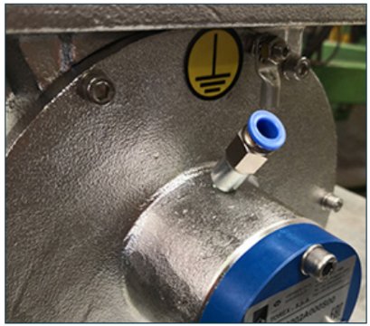 Imagen de Sellos con soplado de aire