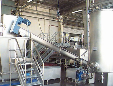 Transportador helicoidal canal U 12" INOX 304 / 5.0 m / 3 kW