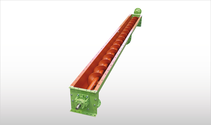 Transportador helicoidal canal U 6" / 10 m / 2.2 kW