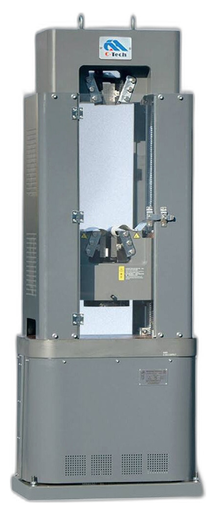 Vista completa de la máquina universal WAW 300 kN