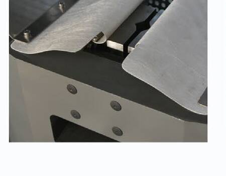 Fixture de flexión con probeta