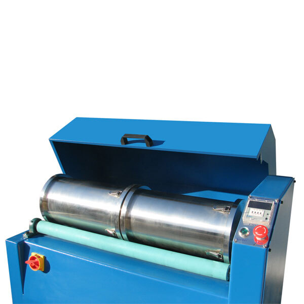 Detalle de los cilindros de ensayo