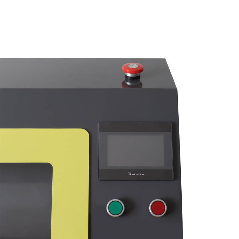 Panel de control con pantalla digital