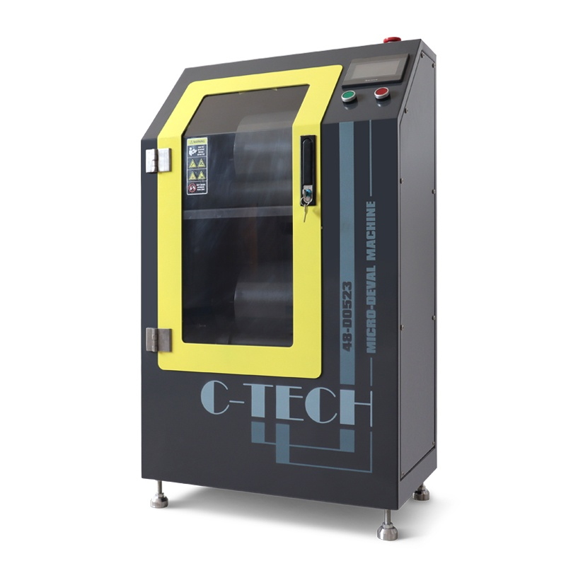 Máquina Micro-Deval