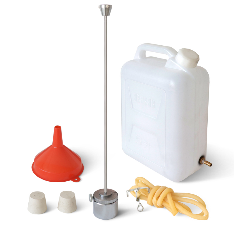 Agitador de equivalente de arena - detalle mecanismo