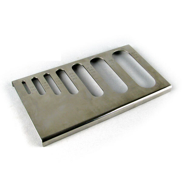 Calibrador de Lajas para Agregados (Flakiness Gauge)