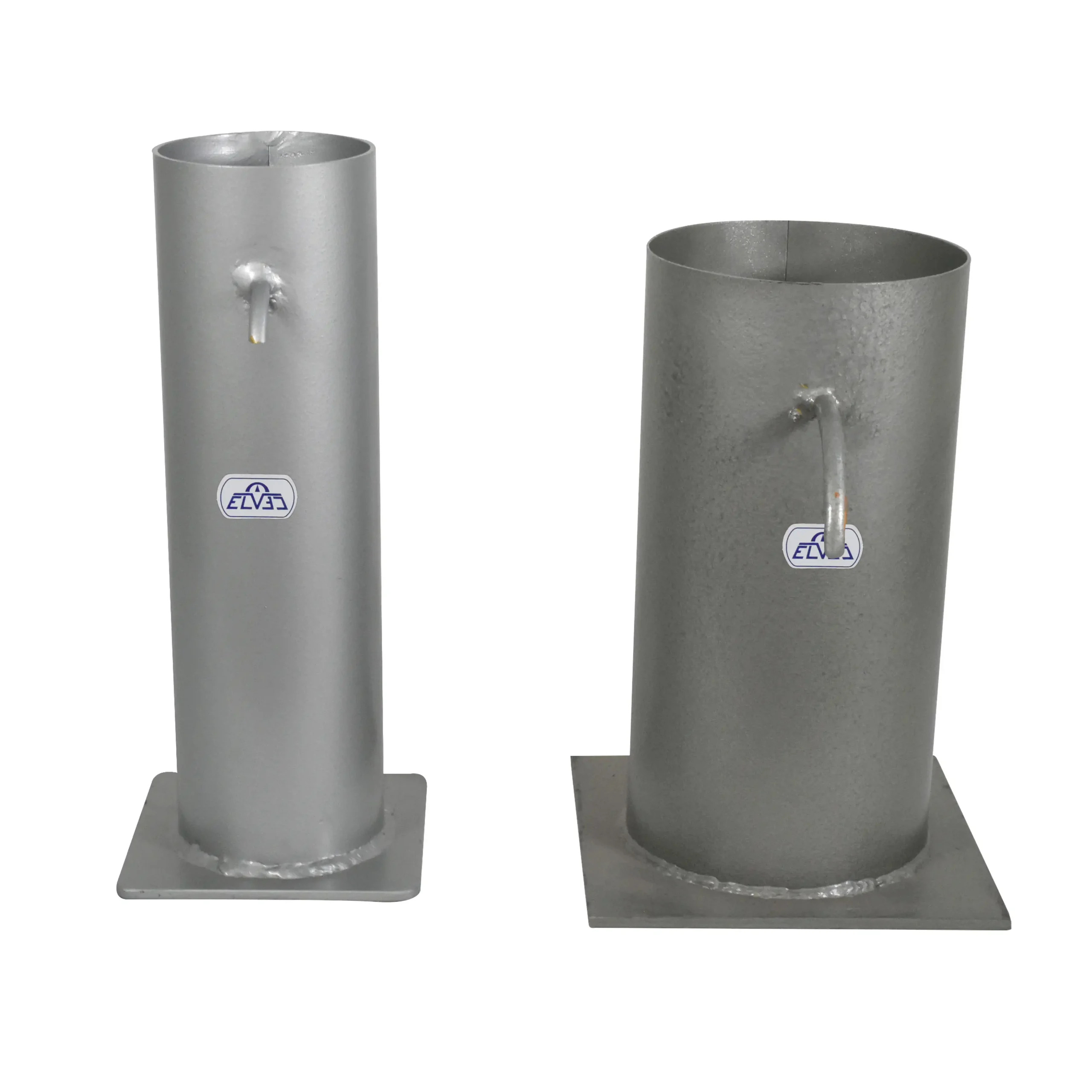 Picnómetro Tipo Sifón 10 × 35 cm para Agregados Finos