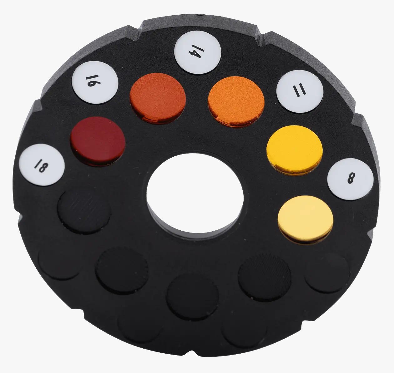 Escalas de Color de Vidrio para Ensayo de Impurezas Orgánicas en Agregados Finos