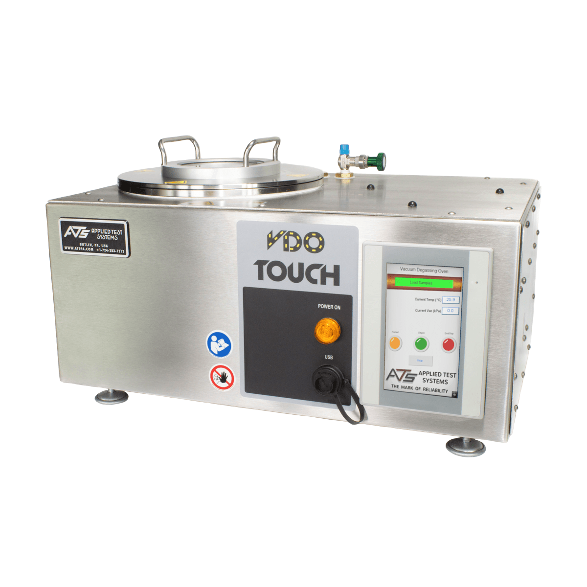 Horno de Desgasificación al Vacío VDO Touch