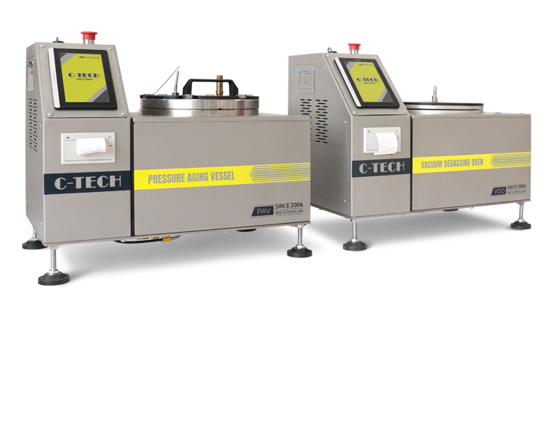 Horno VDO junto a vasija PAV