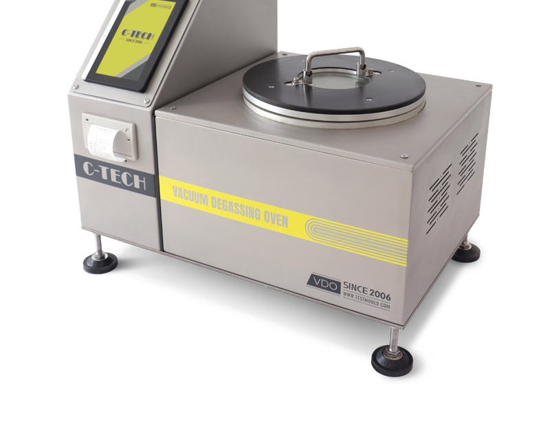 Vista frontal del horno VDO