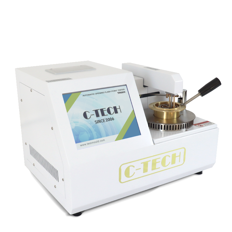 Pantalla tactil de 8 pulgadas del probador de punto de inflamacion