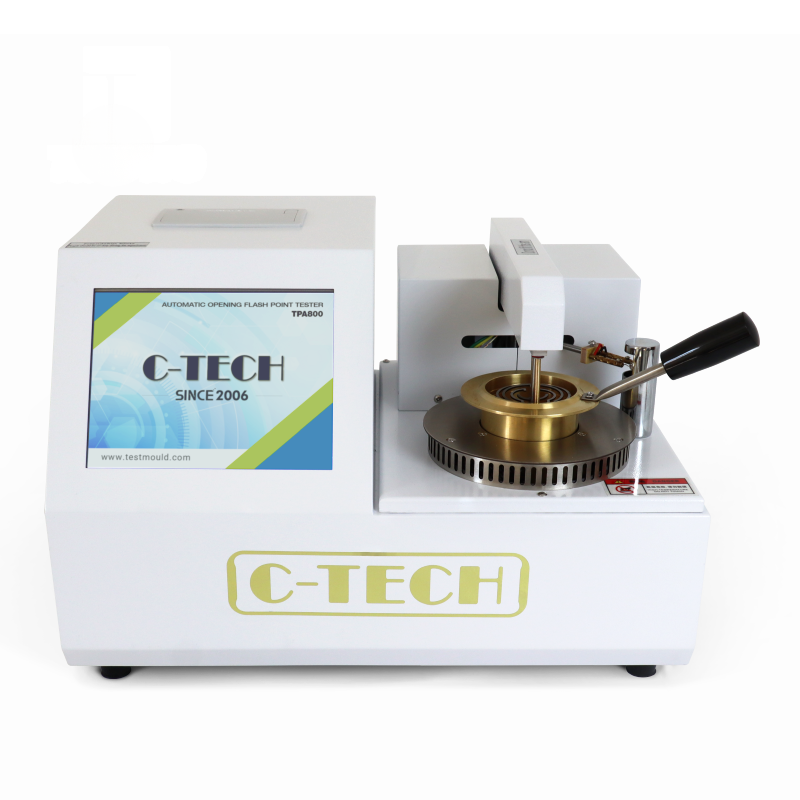 Probador Automático de Punto de Inflamación en Copa Abierta