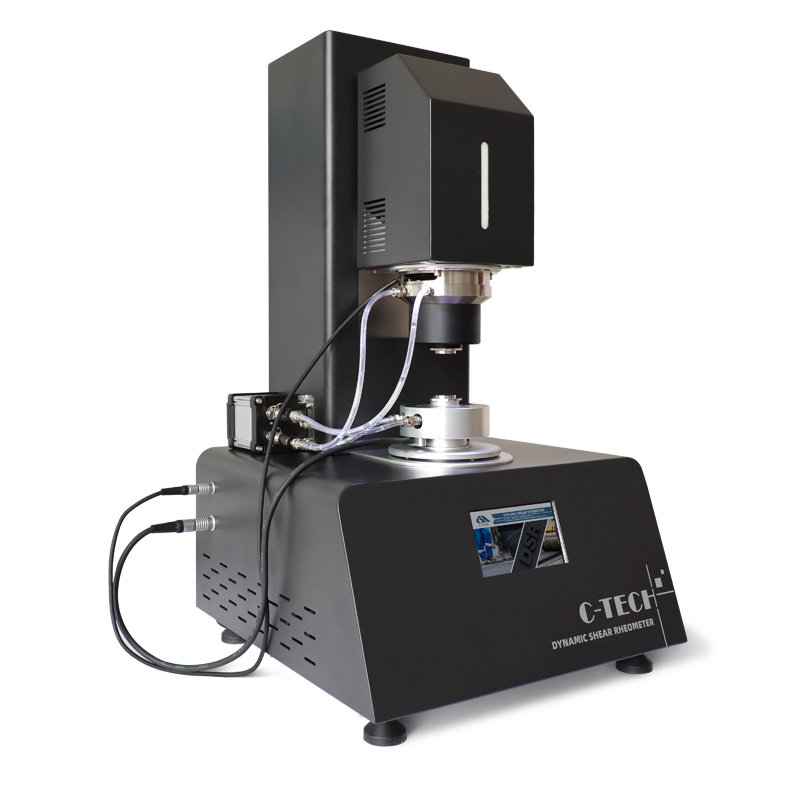 Detalle de platos paralelos y geometria de medicion del DSR