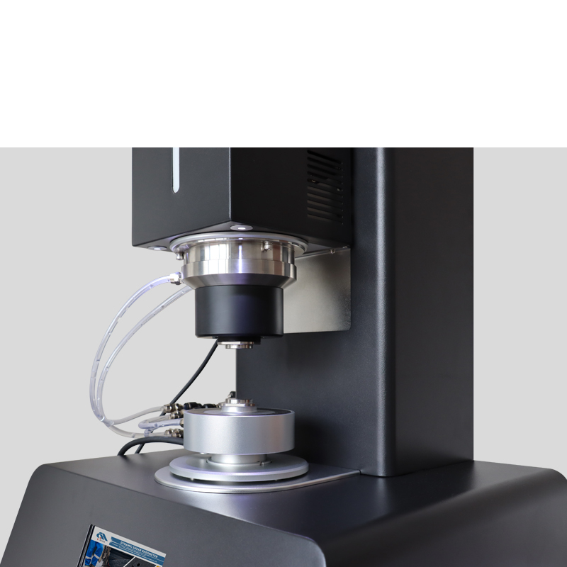 Accesorios y geometrias intercambiables del reometro DSR