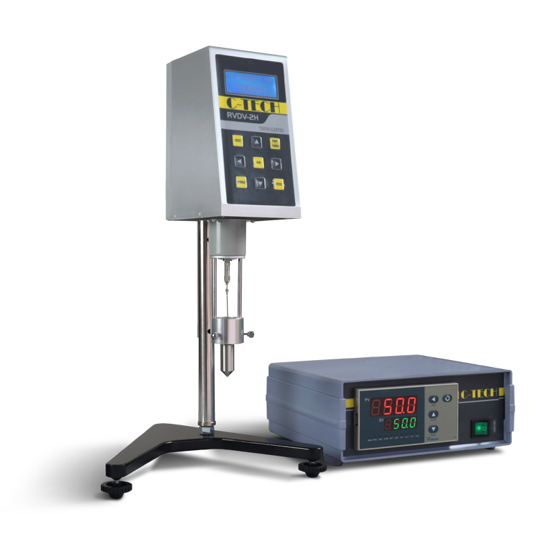 Juego de husillos y accesorios del viscosimetro rotacional