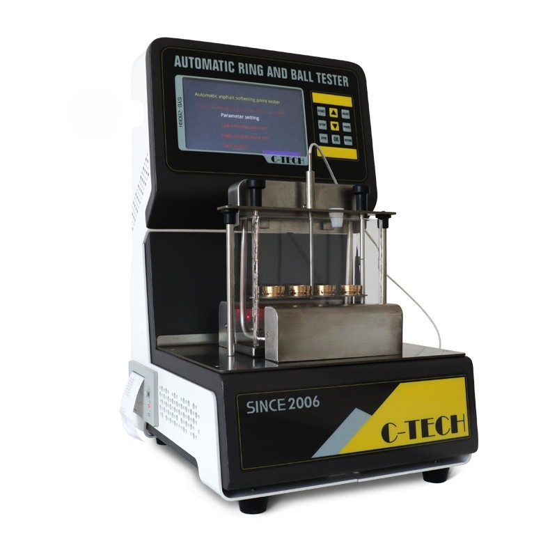 Probador Automático de Punto de Ablandamiento Anillo y Bola