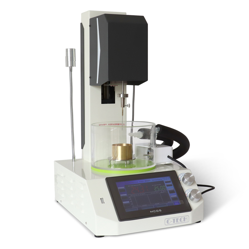 Bano termostato integrado y porta-muestra del penetrometro