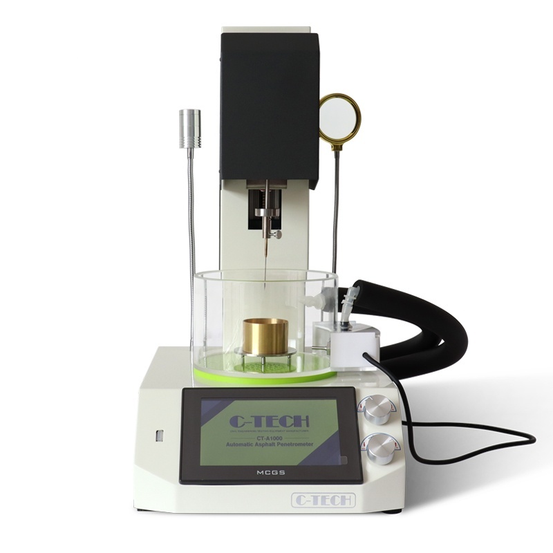 Penetrometro Automático para Asfalto