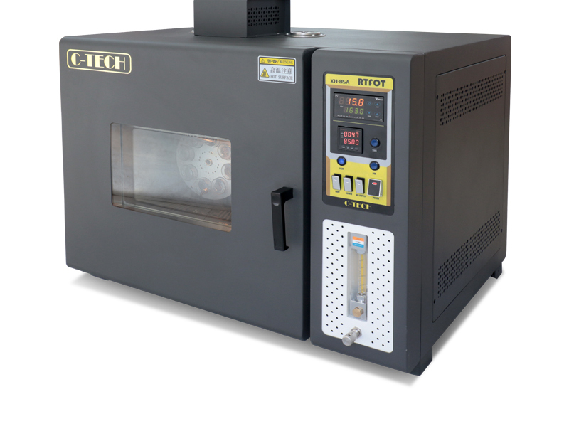 Panel de control del horno RTFOT con temporizador y temperatura