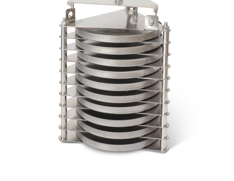 Sistema de control de presion y valvulas de la vasija PAV