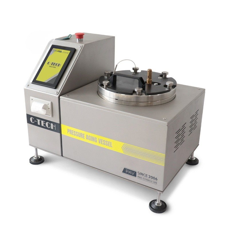 Vasija de Envejecimiento a Presion PAV para Asfalto