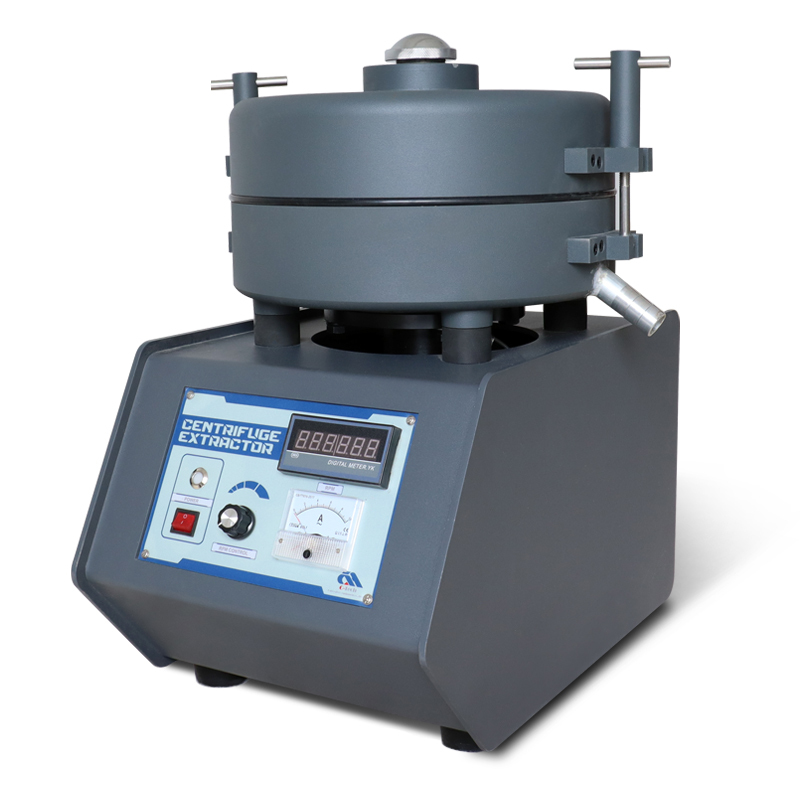 Rotor y bol de extraccion de la centrifuga