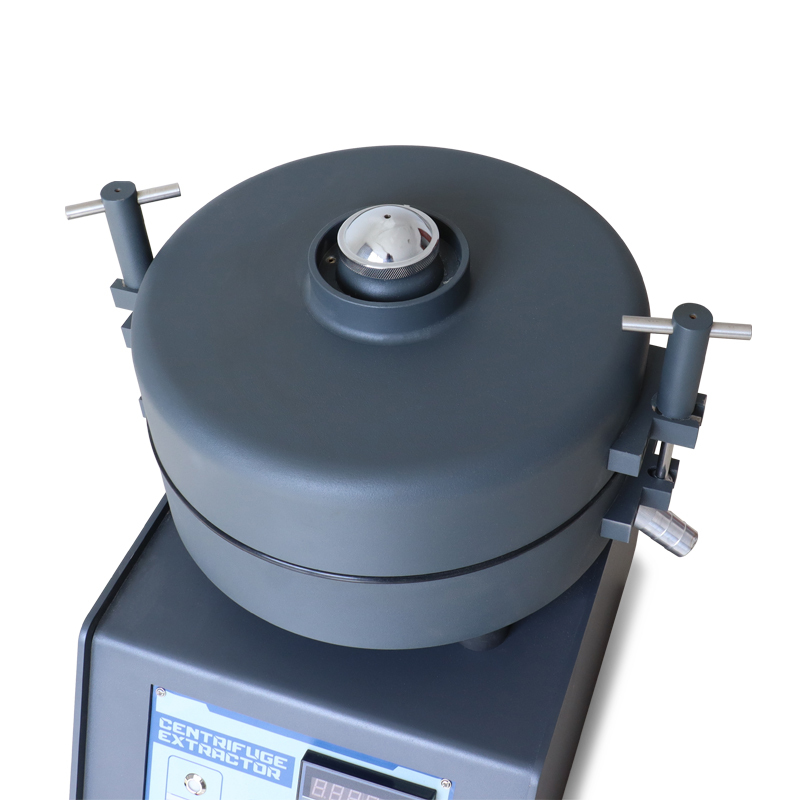 Filtro de papel y bandeja de recoleccion de la centrifuga