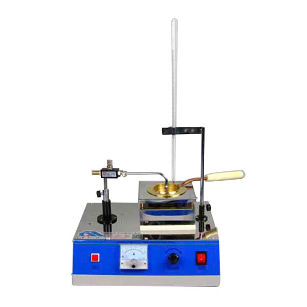 Punto de Inflamación y Fuego Cleveland Manual